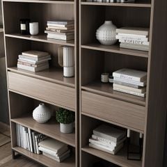 Kệ Trang Trí Phong Cách Bắc Âu KTT-115