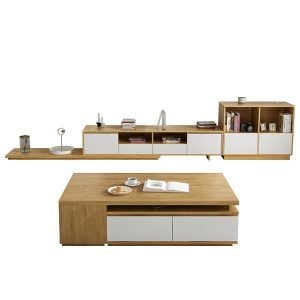 Kệ Tivi Co Rút Một Chiều KTV-113