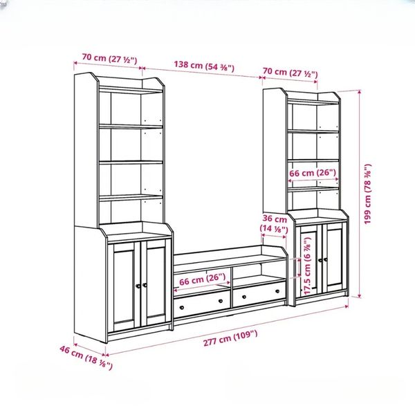 Kệ Tivi Thiết Kế KTV-999