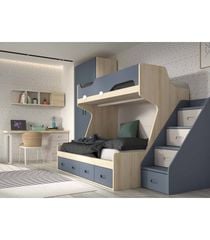 Giường Tầng Thông Minh Cho Bé Thiết Kế Hiện Đại GT249