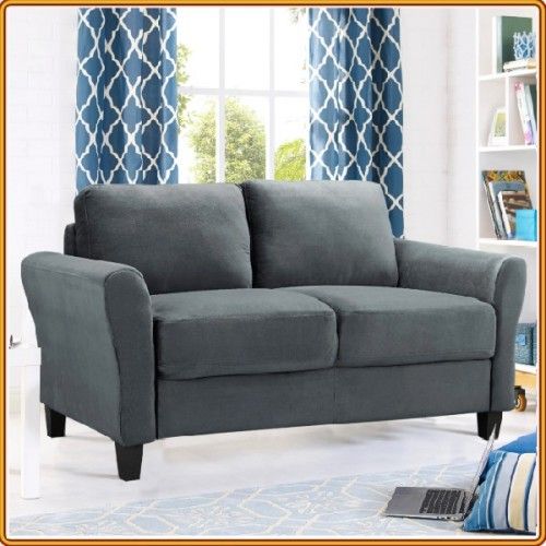 Life - Grey : Trọn Bộ 3 Ghế Sofa - Màu Xám