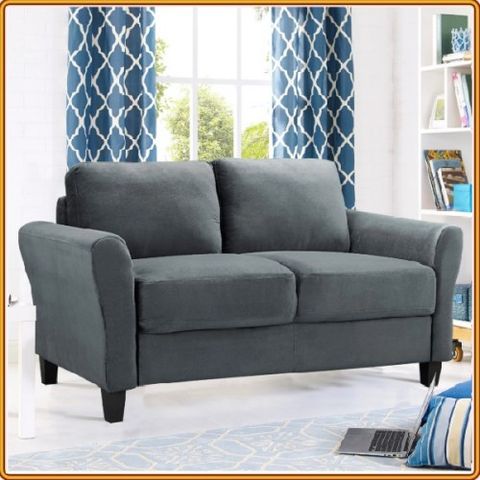 Life - Grey : Trọn Bộ 3 Ghế Sofa - Màu Xám