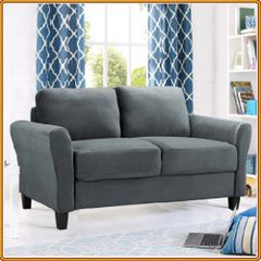 Life - Grey : Trọn Bộ 3 Ghế Sofa - Màu Xám