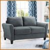 Life - Grey : Trọn Bộ 3 Ghế Sofa - Màu Xám