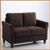 Life - Brown : Trọn Bộ 3 Ghế Sofa - Màu Nâu