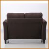 Life - Brown : Trọn Bộ 3 Ghế Sofa - Màu Nâu