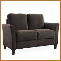 Lifestyle - Grey : Ghế Sofa Đôi - Màu Xám,ĐEN ,NÂU