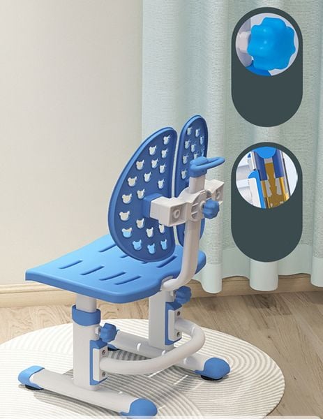 Bộ Bàn Ghế Chống Gù Dành Cho Học Sinh Tiểu Học NO-306