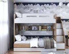 Giường Tầng Hiện Đại GT286 Đầy Đủ Kích Thước