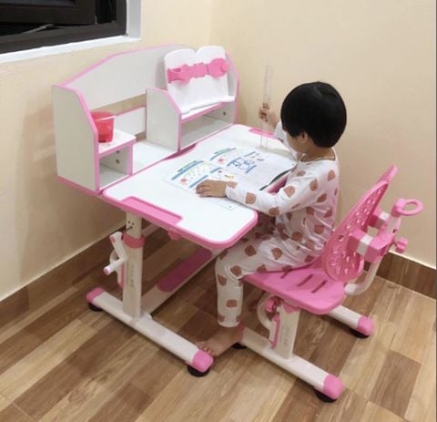 Bộ Bàn Ghế Chống Gù Dành Cho Học Sinh Tiểu Học NO-306