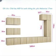 Kệ Tivi Trang Trí Đơn Giản KTV-366