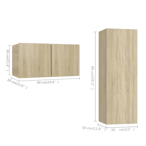 Kệ Tivi Trang Trí Đơn Giản KTV-366