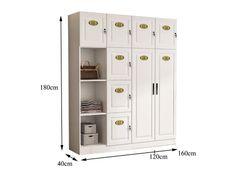 Tủ Locker Kèm Kệ - LK002