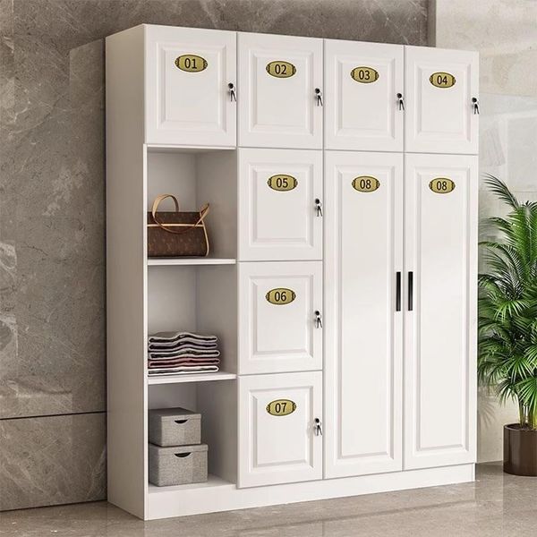Tủ Locker Kèm Kệ - LK002