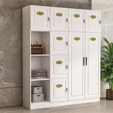 Tủ Locker Kèm Kệ - LK002
