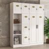 Tủ Locker Kèm Kệ - LK002