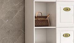 Tủ Locker Kèm Kệ - LK002