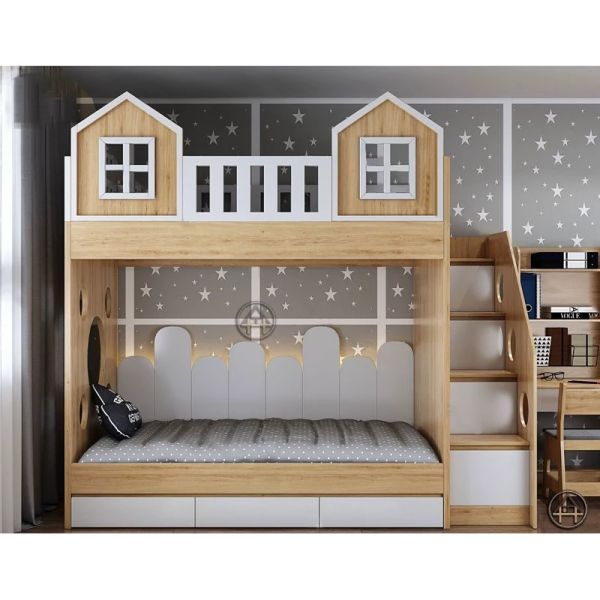 Giường Tầng Hiện Đại GT288