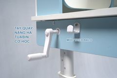 Bàn Học Thông  Minh Chống gù Cho Trẻ Em M-1112