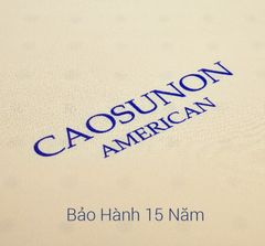 Nệm Cao Su Trung Sơn Phù Hợp Kích Thước Giường Tầng