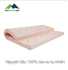 Nệm Cao Su Thiên Nhiên TRUNG SƠN – VINLATEX
