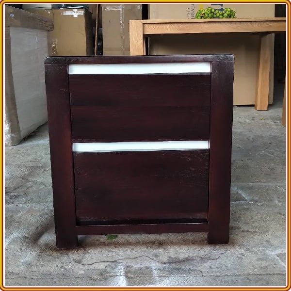 Casa 07 - Tủ 2 Hộc : Màu Nâu