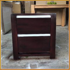 Casa 07 - Tủ 2 Hộc : Màu Nâu