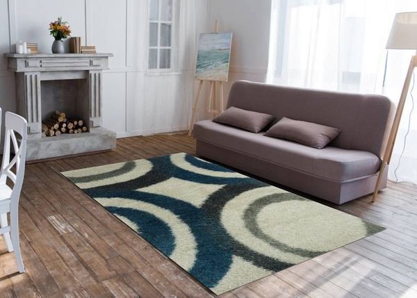 Thảm lông xù Ovan