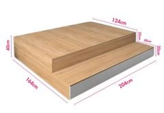 Giường Ngủ Đơn Giản GN-N10