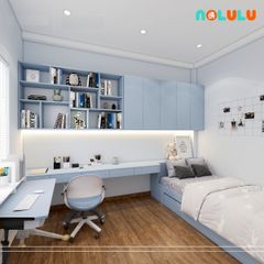 Thiết Kế Phòng Ngủ 12m2 Cho Bé Trai Hiện Đại BT57