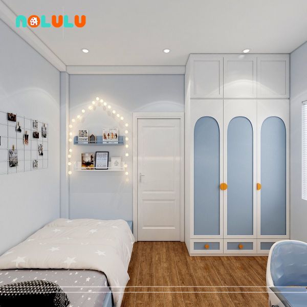 Thiết Kế Phòng Ngủ 12m2 Cho Bé Trai Hiện Đại BT57