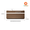 Quầy lễ tân hiện đại cho văn phòng Nolulu - QLT06