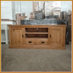 Kệ Tivi Gỗ Sồi Mỹ Cao Cấp - 1m8