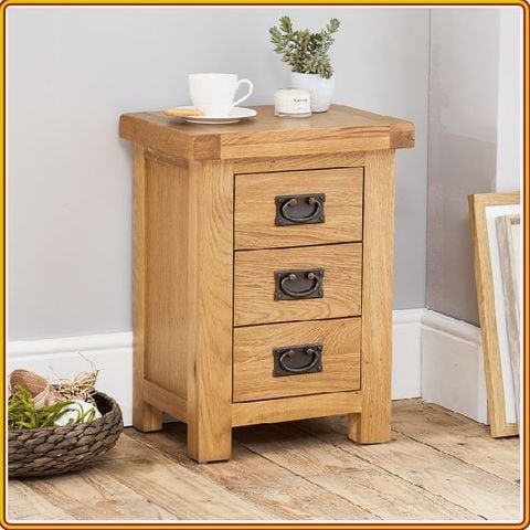 Rustic OAK - Tủ 3 Ngăn