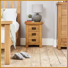 Rustic OAK - Tủ 3 Ngăn