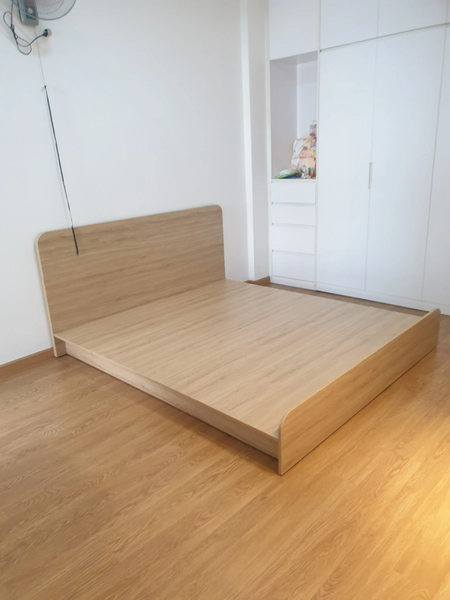 Giường Bệt Phong Cách Nhật Bản GN-N6