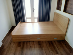 Giường Bệt Phong Cách Nhật Bản GN-N6