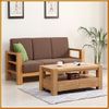 Bộ Sofa Chunky 2 Món Gỗ Sồi Mỹ