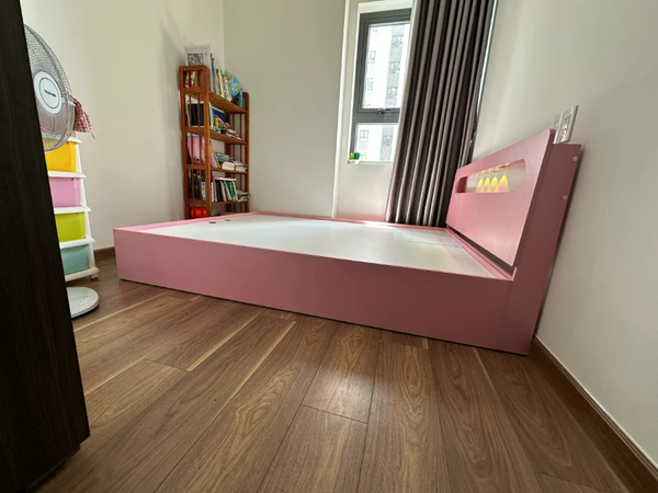 Giường Ngủ Hộp Gỗ MDF Cao Cấp GN-N2