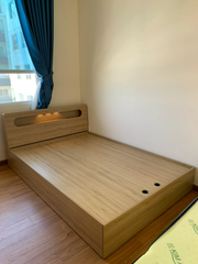 Giường Ngủ Hộp Gỗ MDF Cao Cấp GN-N2