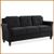 Lifestyle - Black : Ghế Sofa Băng - Màu Đen