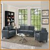 Life - Grey : Trọn Bộ 3 Ghế Sofa - Màu Xám