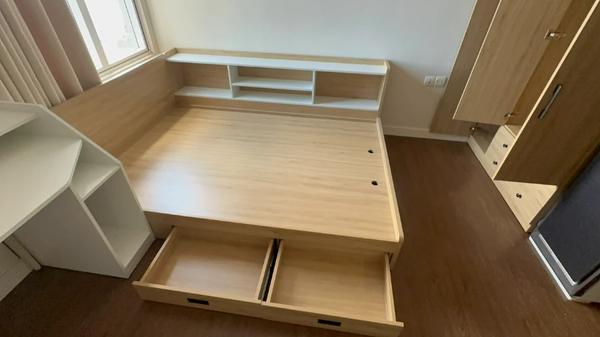 Giường Ngủ Cao Cấp GN-N8