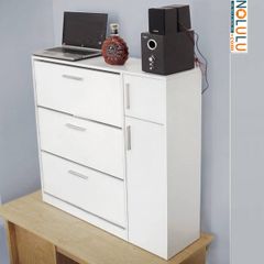 Tủ Giày Thông Minh Rộng 1m NO-10