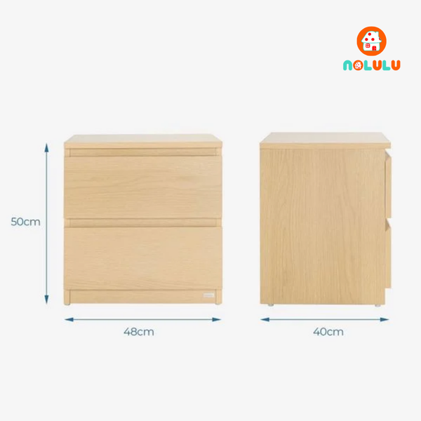 Tủ đầu giường hiện đại Nolulu - TAB002