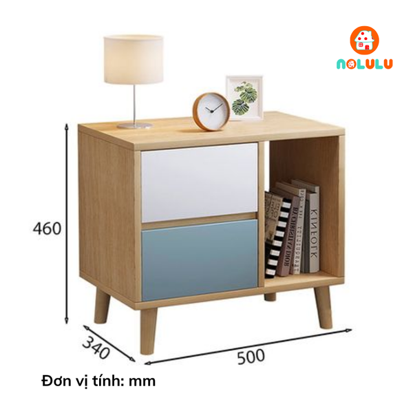 Tủ đầu giường hiện đại Nolulu - TAB004
