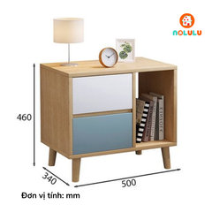 Tủ đầu giường hiện đại Nolulu - TAB004