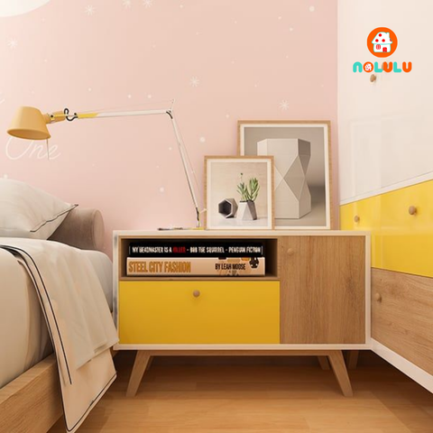 Tủ đầu giường hiện đại Nolulu - TAB005 - 01