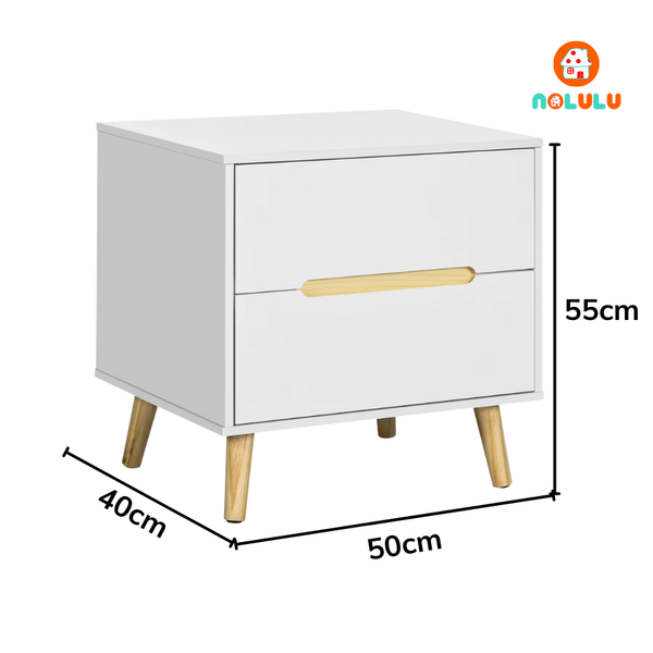 Tủ đầu giường hiện đại Nolulu - TAB008