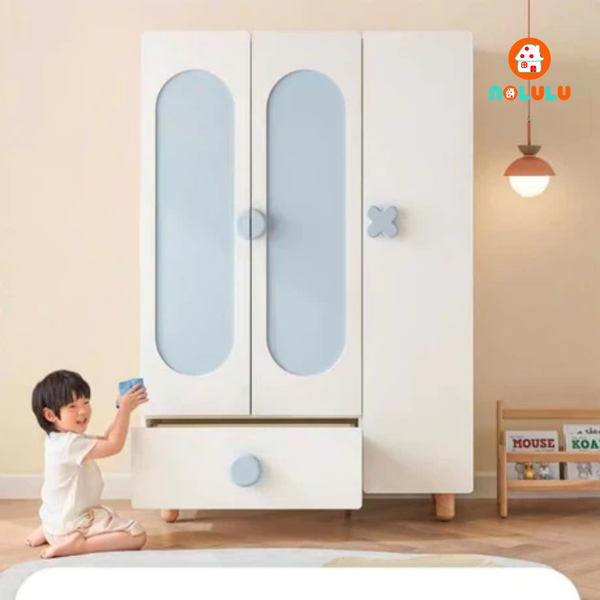 Tủ quần áo trẻ em hiện đại Nolulu - TB001